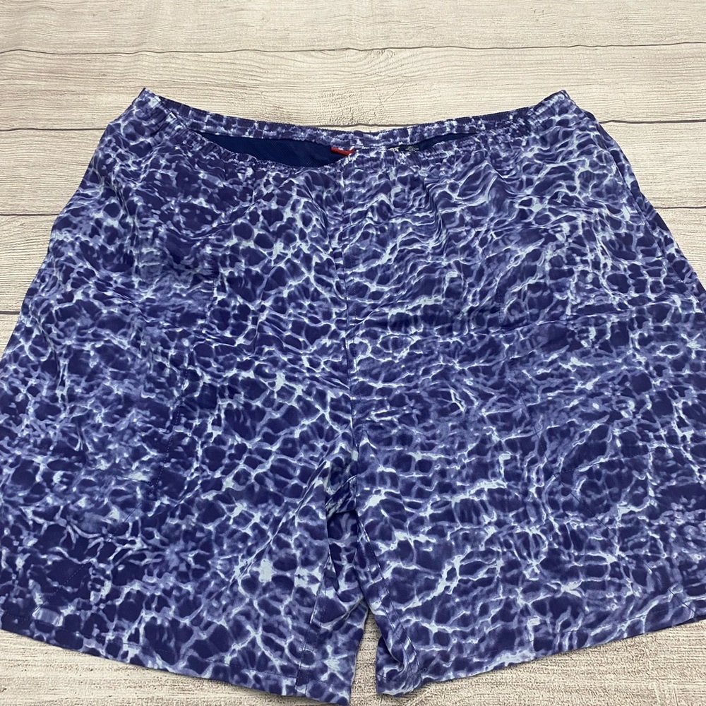 Reel Legends Men's Swim Trunks Shorts Size XL Blue